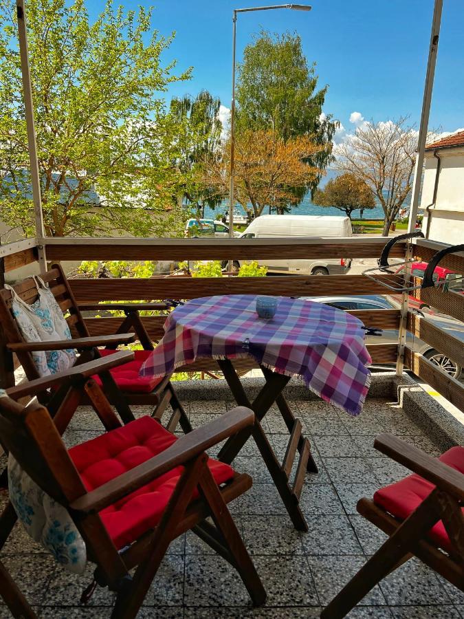 Apartment Dimeski Ochryda Zewnętrze zdjęcie